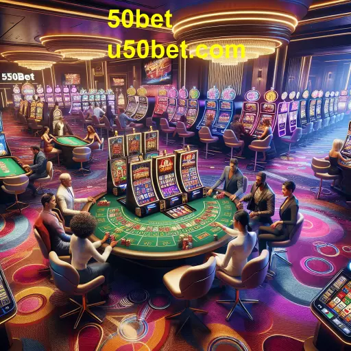 Atrações dos Cassinos Online: Explorando a Categoria Cassino no 50bet