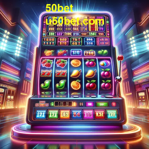 Explorando o Universo das Slots no 50bet
